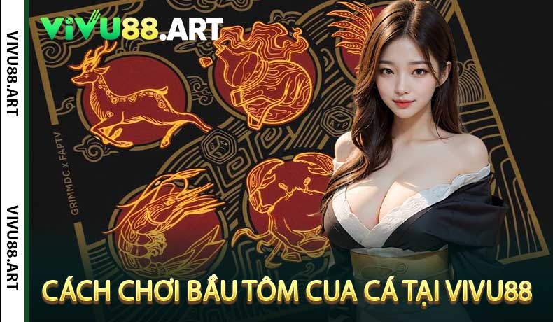 Cách Chơi Bầu Tôm Cua Cá Tại VIVU88