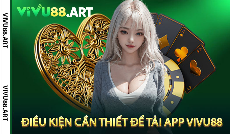 Điều kiện cần thiết để tải app VIVU88