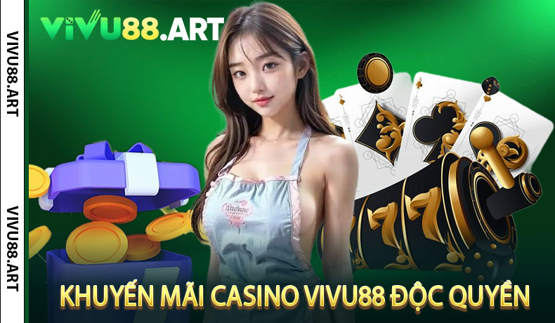 Khuyến Mãi Casino VIVU88 Độc Quyền
