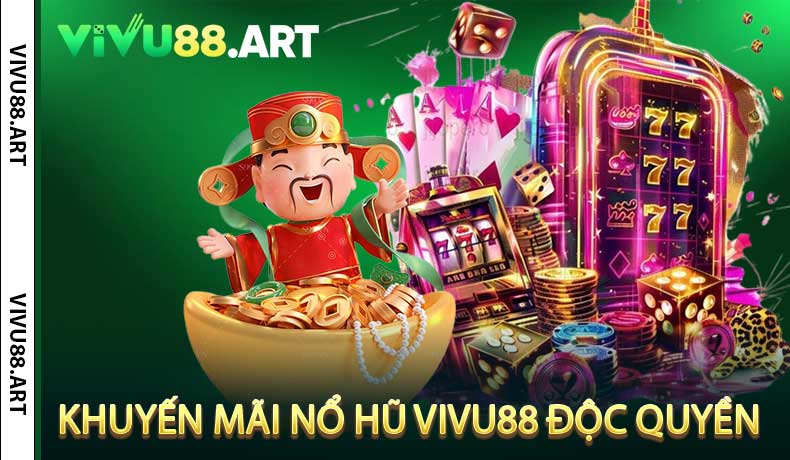 Khuyến Mãi Nổ Hũ VIVU88 Độc Quyền
