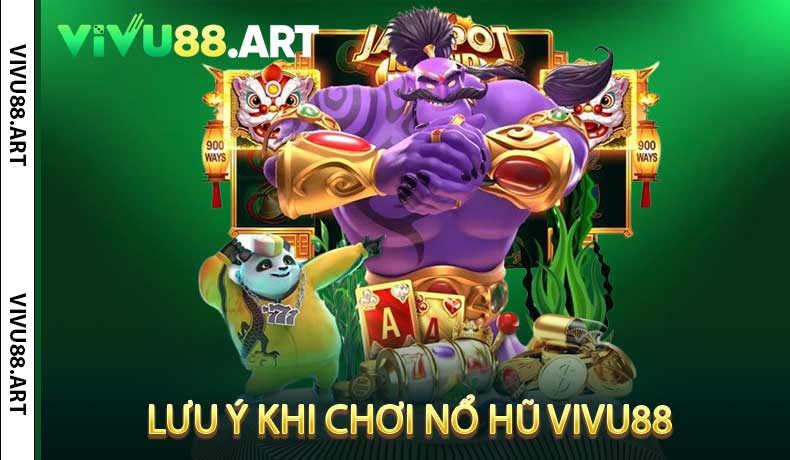 Lưu Ý Khi Chơi Nổ Hũ VIVU88