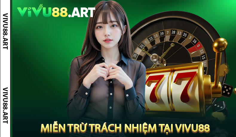 Miễn trừ trách nhiệm tại VIVU88