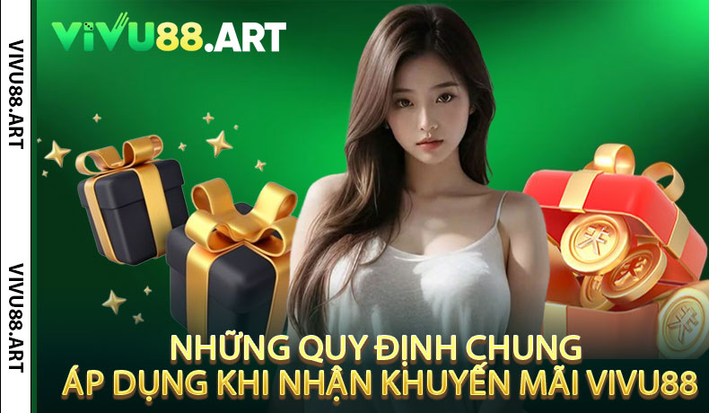 Những quy định chung áp dụng khi nhận khuyến mãi VIVU88