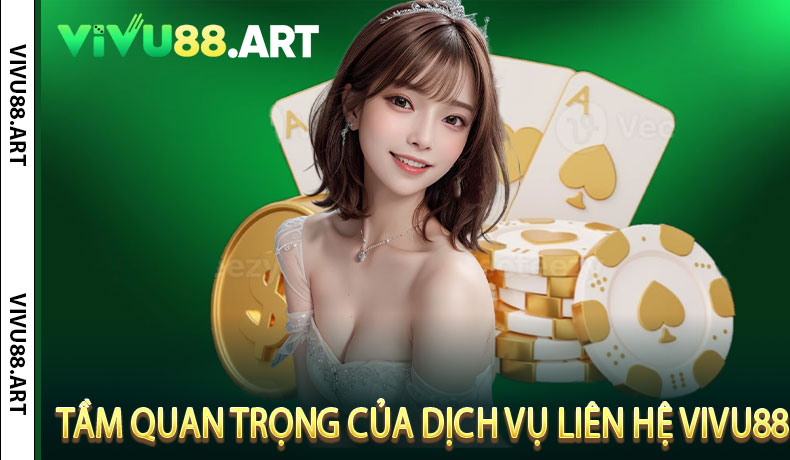 Tầm quan trọng của dịch vụ liên hệ VIVU88